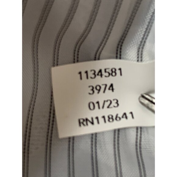 Lane Bryant Womens Blue Linen Blend Blazer Size 24W Plus Cuffable NWT 8697 - Picture 7 of 12